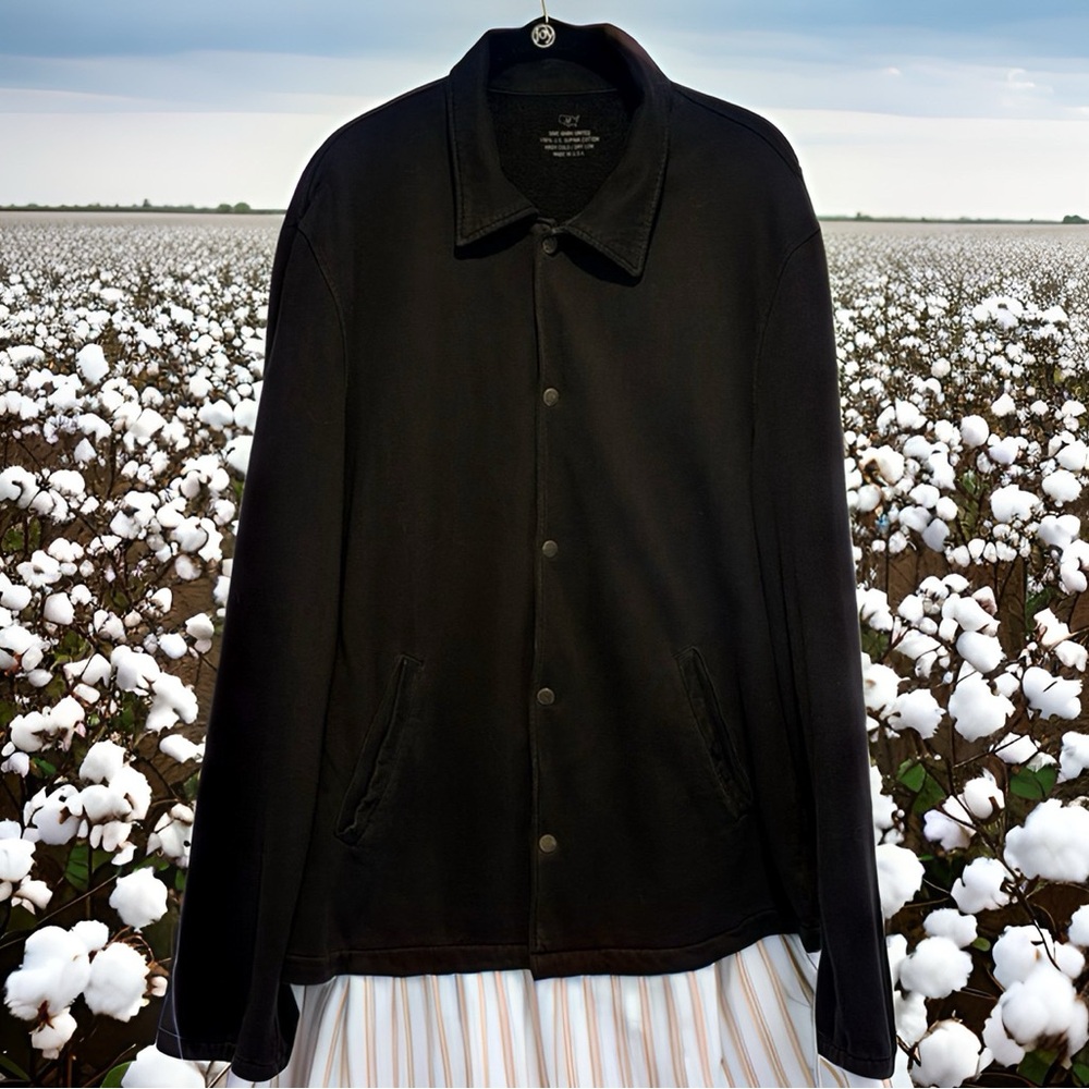 Save Khaki United (SKU) 100% Supima Cotton top - worn once only for a film shoot